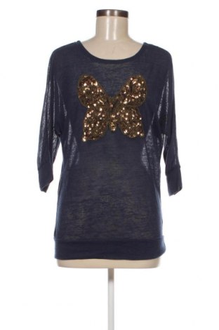 Γυναικεία μπλούζα Multiblu, Μέγεθος M, Χρώμα Μπλέ, Τιμή 2,59 €