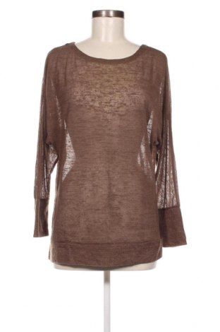 Γυναικεία μπλούζα Multiblu, Μέγεθος L, Χρώμα Καφέ, Τιμή 3,29 €