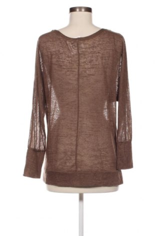 Γυναικεία μπλούζα Multiblu, Μέγεθος L, Χρώμα Καφέ, Τιμή 5,41 €