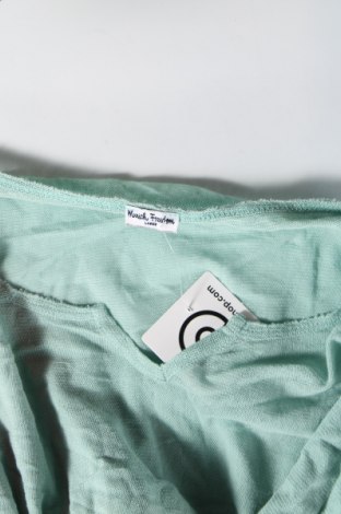 Γυναικεία μπλούζα Munich Freedom, Μέγεθος L, Χρώμα Πράσινο, Τιμή 2,70 €