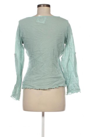 Γυναικεία μπλούζα Munich Freedom, Μέγεθος L, Χρώμα Πράσινο, Τιμή 2,70 €