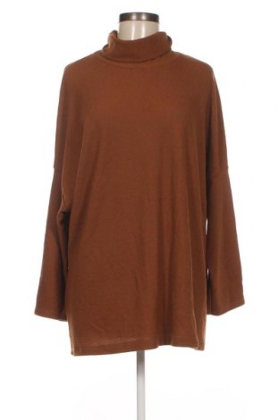 Дамска блуза My Style, Размер XL, Цвят Кафяв, Цена 5,51 лв.