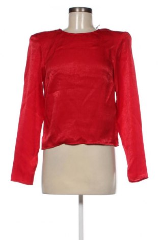 Дамска блуза NA-KD, Размер S, Цвят Червен, Цена 7,20 лв.