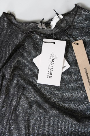 Damen Shirt NA-KD, Größe XXS, Farbe Silber, Preis 3,34 €