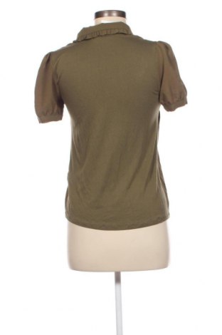 Дамска блуза Naf Naf, Размер XS, Цвят Зелен, Цена 22,32 лв.
