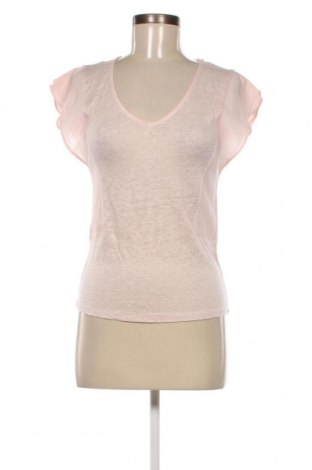 Дамска блуза Naf Naf, Размер XS, Цвят Розов, Цена 22,32 лв.