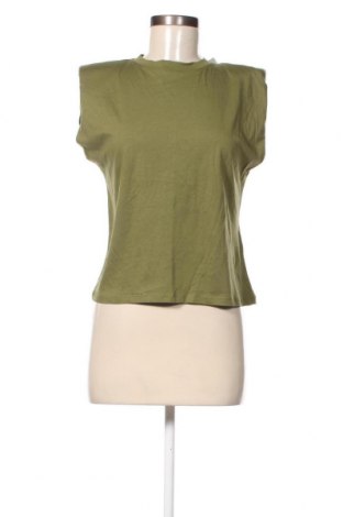 Γυναικεία μπλούζα Naf Naf, Μέγεθος S, Χρώμα Πράσινο, Τιμή 9,28 €