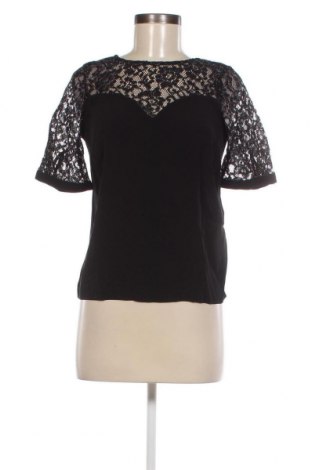 Γυναικεία μπλούζα Naf Naf, Μέγεθος S, Χρώμα Μαύρο, Τιμή 9,28 €