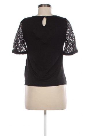 Дамска блуза Naf Naf, Размер S, Цвят Черен, Цена 17,28 лв.