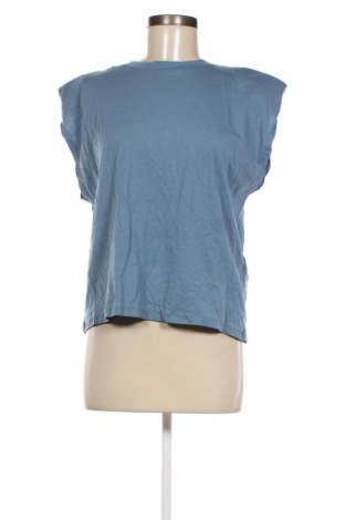 Γυναικεία μπλούζα Naf Naf, Μέγεθος L, Χρώμα Μπλέ, Τιμή 9,28 €