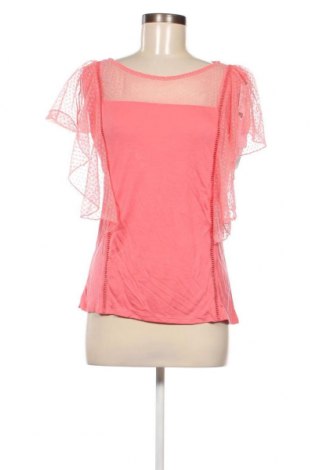 Γυναικεία μπλούζα Naf Naf, Μέγεθος L, Χρώμα Ρόζ , Τιμή 9,28 €