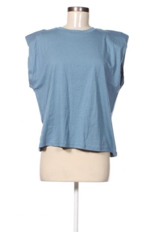 Γυναικεία μπλούζα Naf Naf, Μέγεθος XL, Χρώμα Μπλέ, Τιμή 16,70 €