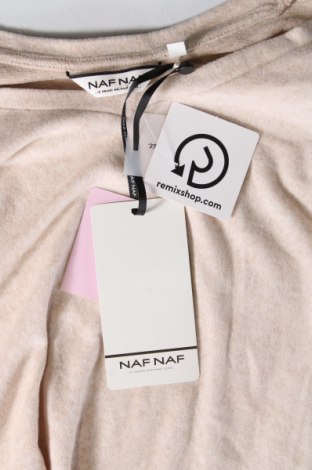 Bluză de femei Naf Naf, Mărime S, Culoare Bej, Preț 236,84 Lei