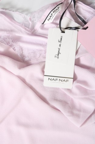 Дамска блуза Naf Naf, Размер M, Цвят Лилав, Цена 22,32 лв.