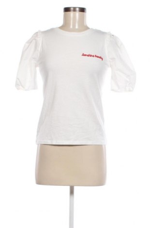 Γυναικεία μπλούζα Naf Naf, Μέγεθος S, Χρώμα Λευκό, Τιμή 12,25 €