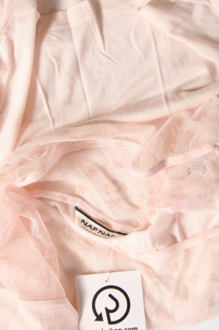 Γυναικεία μπλούζα Naf Naf, Μέγεθος XL, Χρώμα Ρόζ , Τιμή 5,57 €