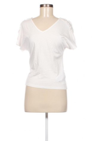 Γυναικεία μπλούζα Naf Naf, Μέγεθος XS, Χρώμα Λευκό, Τιμή 9,28 €