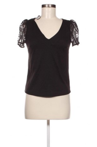 Дамска блуза Naf Naf, Размер XS, Цвят Черен, Цена 10,80 лв.