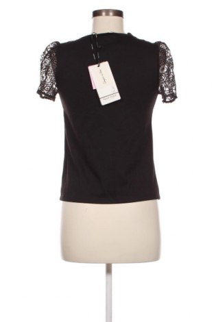 Дамска блуза Naf Naf, Размер XS, Цвят Черен, Цена 22,32 лв.