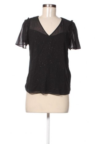 Γυναικεία μπλούζα Naf Naf, Μέγεθος M, Χρώμα Μαύρο, Τιμή 9,28 €
