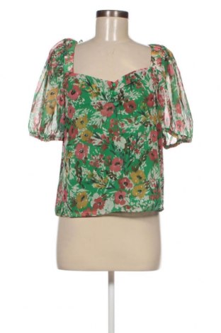 Γυναικεία μπλούζα Naf Naf, Μέγεθος XS, Χρώμα Πολύχρωμο, Τιμή 5,20 €