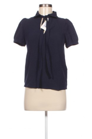 Γυναικεία μπλούζα Naf Naf, Μέγεθος XS, Χρώμα Μπλέ, Τιμή 9,28 €