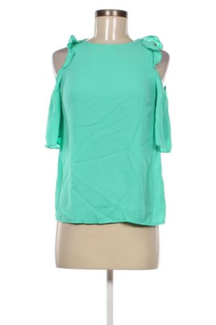 Дамска блуза Naf Naf, Размер XS, Цвят Зелен, Цена 10,08 лв.