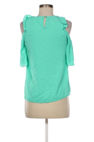 Дамска блуза Naf Naf, Размер XS, Цвят Зелен, Цена 22,32 лв.