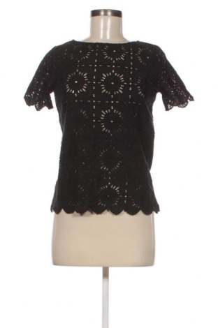 Дамска блуза Naf Naf, Размер S, Цвят Черен, Цена 72,00 лв.