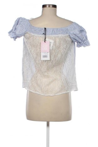 Дамска блуза Naf Naf, Размер M, Цвят Многоцветен, Цена 11,52 лв.