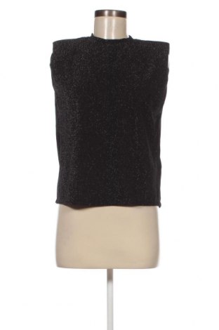 Γυναικεία μπλούζα Naf Naf, Μέγεθος S, Χρώμα Μαύρο, Τιμή 5,20 €