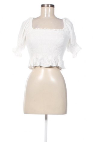 Damen Shirt Nasty Gal, Größe S, Farbe Weiß, Preis € 11,88