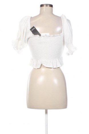 Γυναικεία μπλούζα Nasty Gal, Μέγεθος S, Χρώμα Λευκό, Τιμή 12,25 €