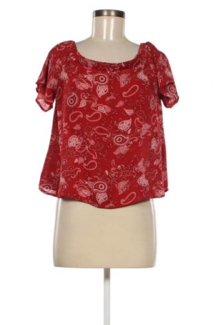 Дамска блуза New Look, Размер M, Цвят Червен, Цена 5,65 лв.