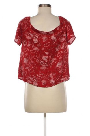 Дамска блуза New Look, Размер M, Цвят Червен, Цена 3,76 лв.