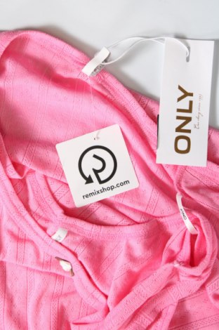 Дамска блуза ONLY, Размер XXL, Цвят Розов, Цена 9,60 лв.