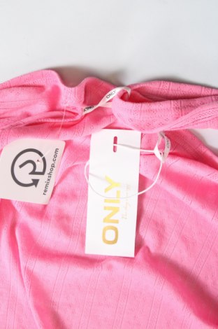 Дамска блуза ONLY, Размер L, Цвят Розов, Цена 9,60 лв.