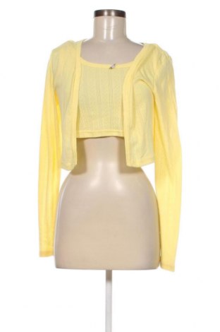 Дамска блуза ONLY, Размер M, Цвят Жълт, Цена 6,40 лв.