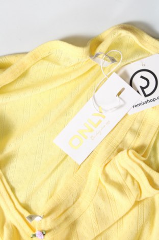 Γυναικεία μπλούζα ONLY, Μέγεθος XL, Χρώμα Κίτρινο, Τιμή 3,51 €