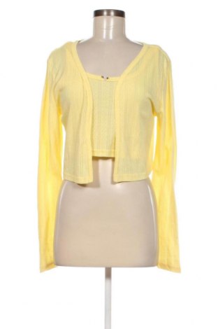 Γυναικεία μπλούζα ONLY, Μέγεθος XL, Χρώμα Κίτρινο, Τιμή 3,92 €