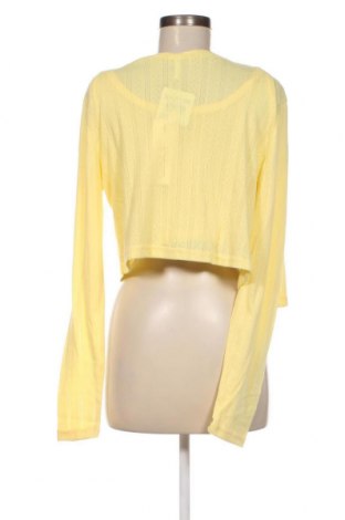 Γυναικεία μπλούζα ONLY, Μέγεθος XL, Χρώμα Κίτρινο, Τιμή 3,51 €