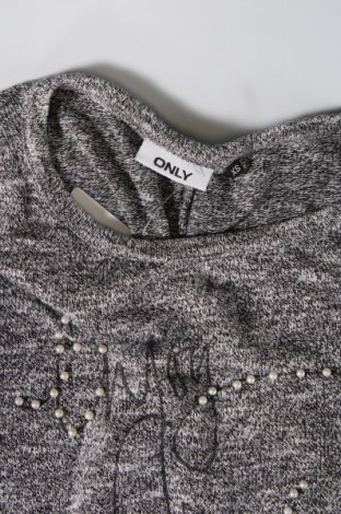 Γυναικεία μπλούζα ONLY, Μέγεθος XS, Χρώμα Γκρί, Τιμή 2,60 €