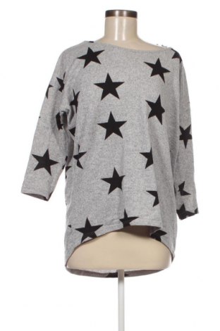 Γυναικεία μπλούζα ONLY, Μέγεθος M, Χρώμα Γκρί, Τιμή 3,53 €