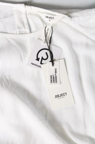Дамска блуза Object, Размер S, Цвят Бял, Цена 8,64 лв.