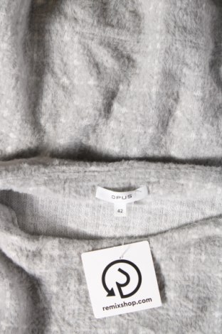 Damen Shirt Opus, Größe L, Farbe Grau, Preis 3,55 €