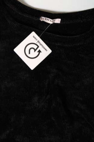 Γυναικεία μπλούζα Orsay, Μέγεθος M, Χρώμα Μαύρο, Τιμή 3,06 €