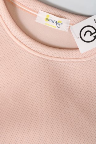 Γυναικεία μπλούζα Ottod'Ame, Μέγεθος S, Χρώμα Ρόζ , Τιμή 3,34 €