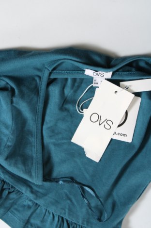 Дамска блуза Oviesse, Размер XS, Цвят Син, Цена 7,44 лв.