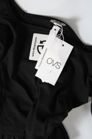Γυναικεία μπλούζα Oviesse, Μέγεθος S, Χρώμα Μαύρο, Τιμή 3,52 €