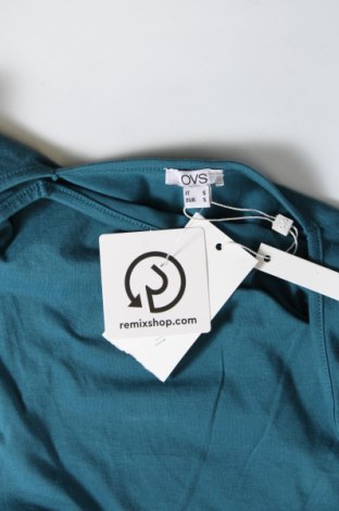 Γυναικεία μπλούζα Oviesse, Μέγεθος S, Χρώμα Μπλέ, Τιμή 3,84 €
